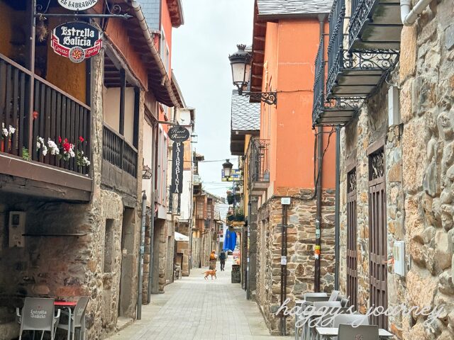 スペイン巡礼、モリーナセカ、街並み