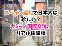 スペイン巡礼、日本人