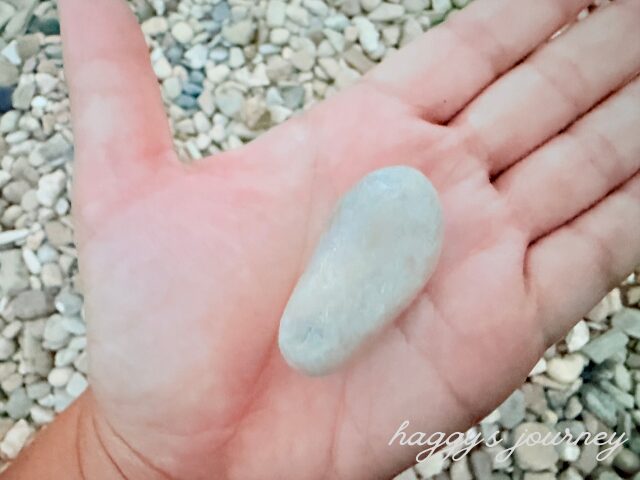 スペイン巡礼、鉄の十字架、石