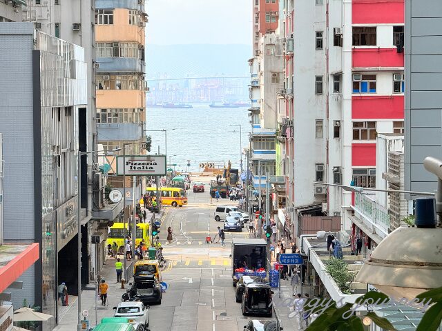 香港、ケネディタウン