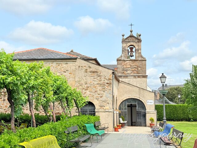 ポンフェラダ、アルベルゲ