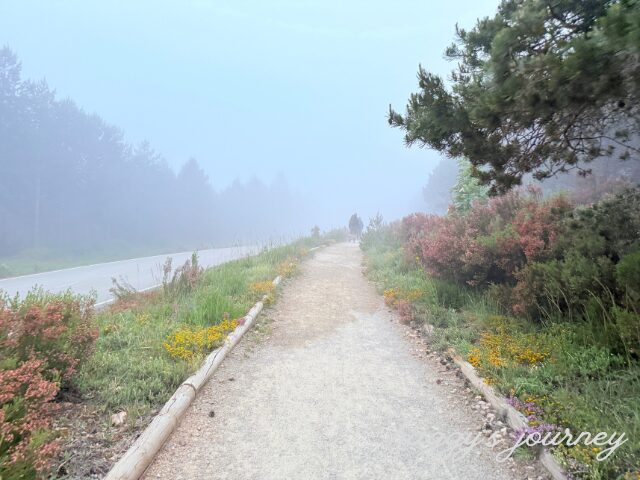 スペイン巡礼、鉄の十字架を過ぎた後