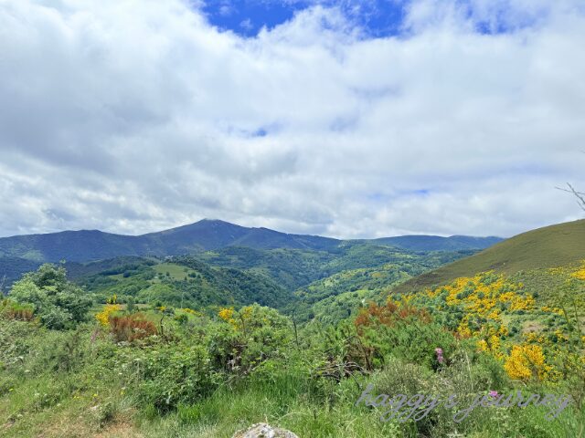 オセブレイロ峠、景色