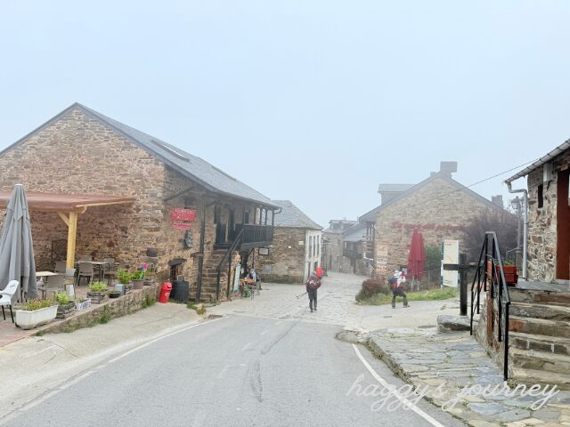 スペイン巡礼、リエゴ・デ・アンブロス