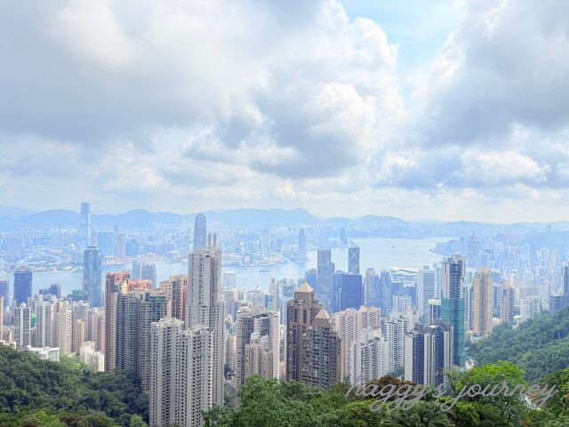香港、ビクトリアピーク