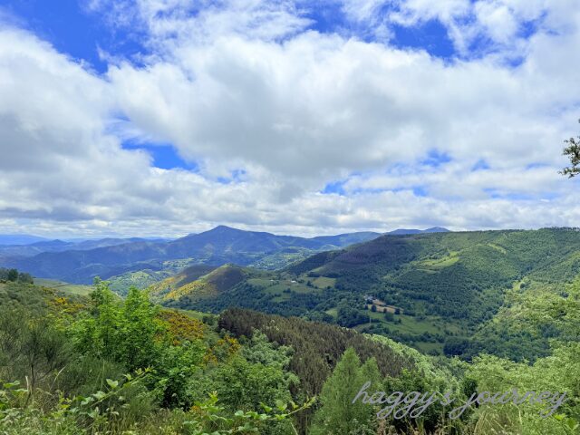 オセブレイロ峠、絶景