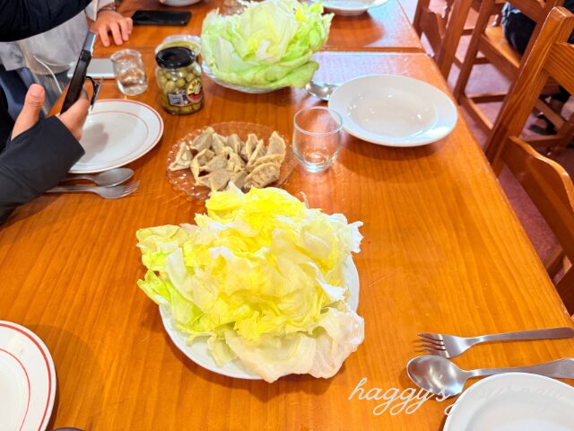 ポンフェラダでディナー