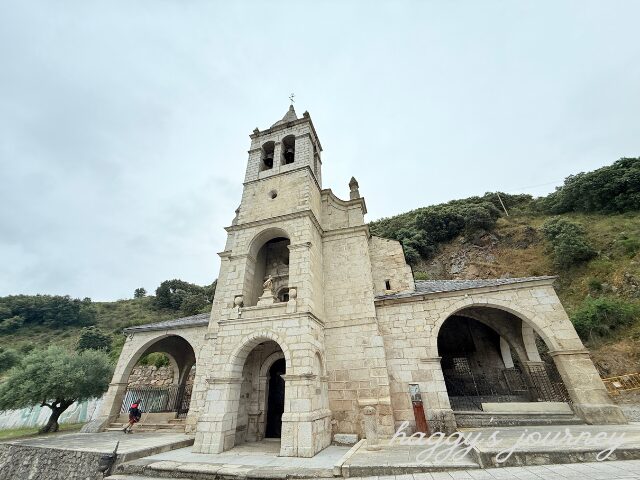 スペイン巡礼、教会