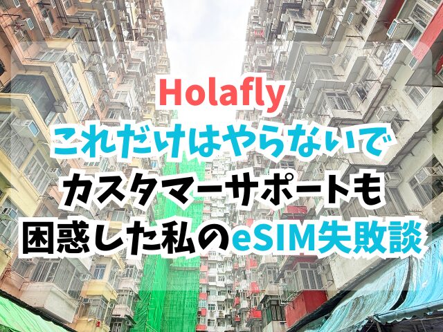 Holafly、サポート