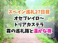 スペイン巡礼、トリアカステラ