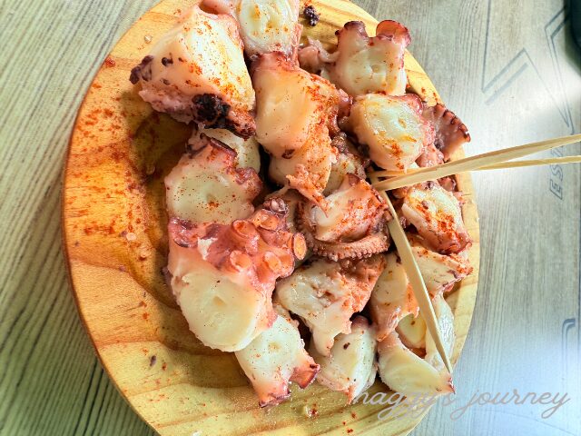 タコ（プルポ）料理