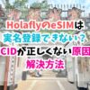 Holafly、実名登録
