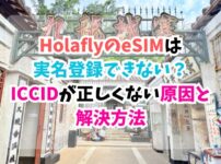 Holafly、実名登録