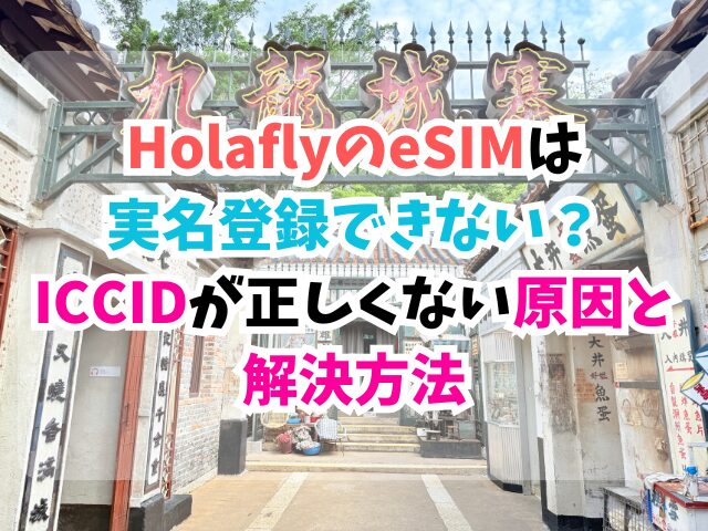 Holafly、実名登録