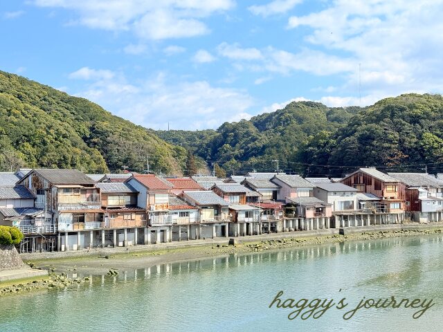 熊野古道、川沿いの美しい景色