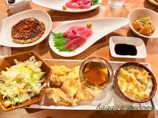 熊野古道、宿の食事