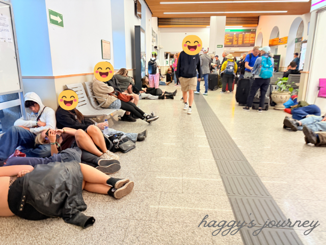 サンティアゴ・デ・コンポステーラ駅