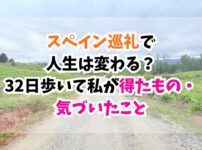 スペイン巡礼、人生変わる